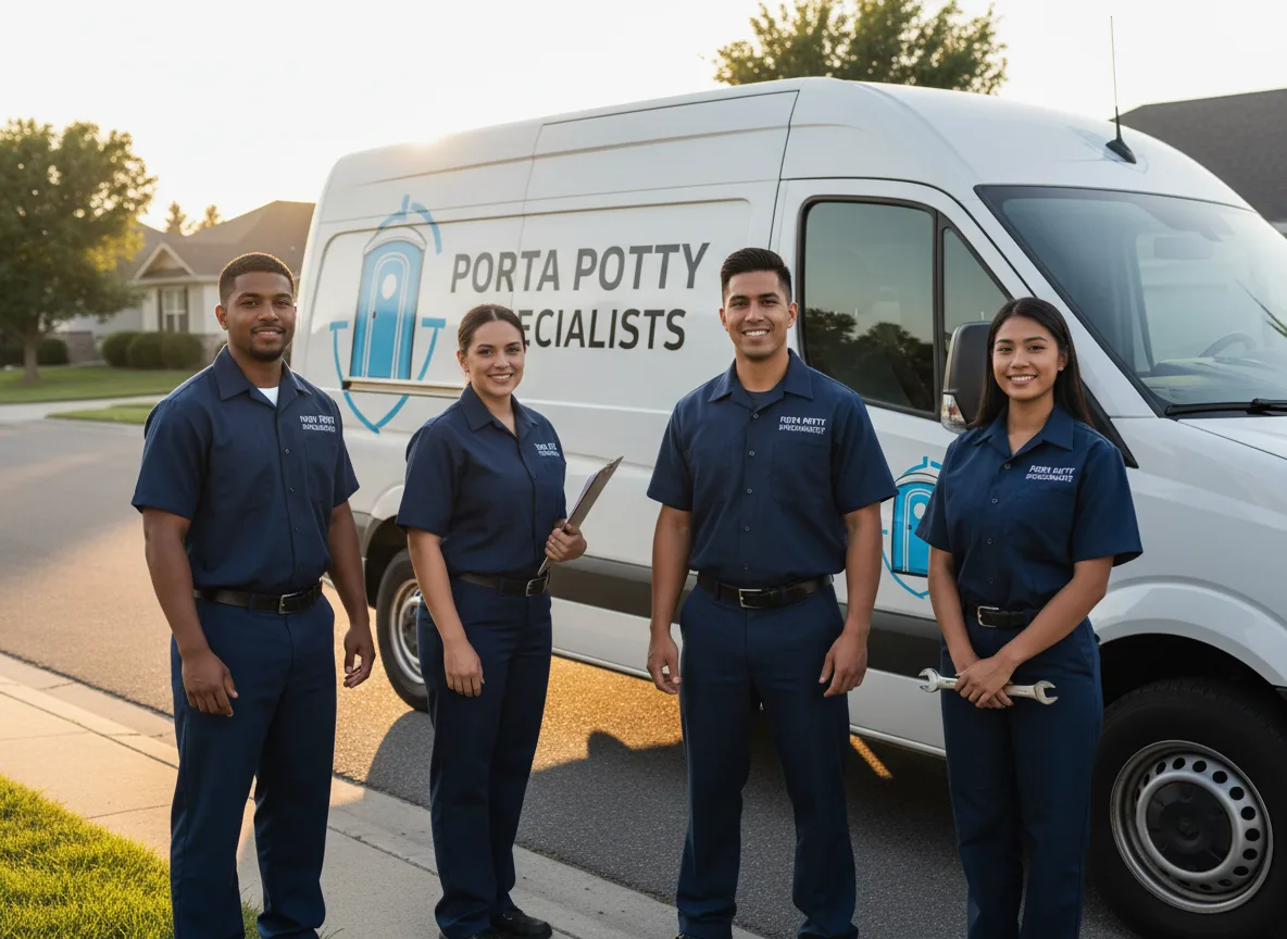 Portable Toilet Rental company in Virgie, KY